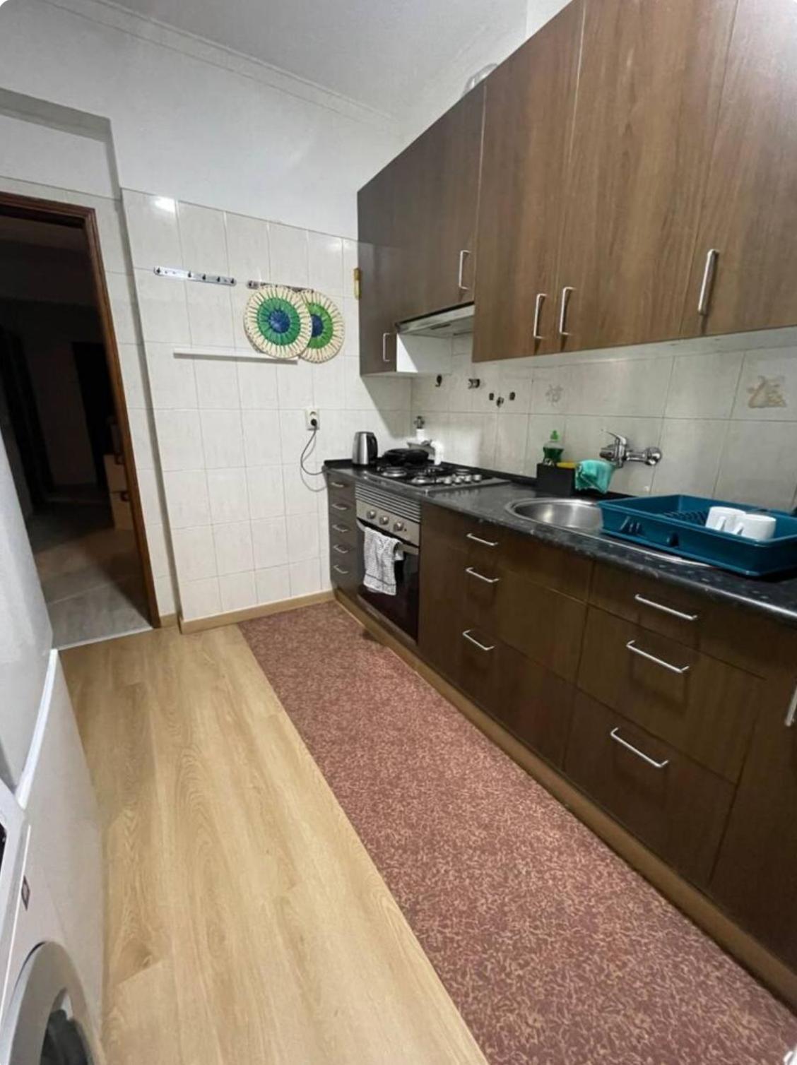 Quarto Calmo E Acolhedor Leilighet Almada Eksteriør bilde